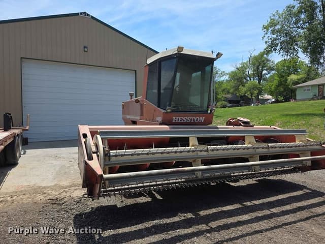Image of Hesston 6450 equipment image 2