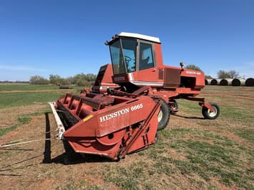 Main image Hesston 6550