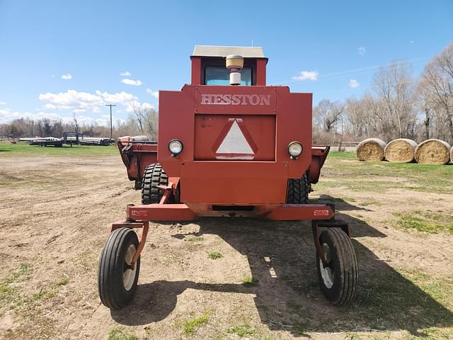 Image of Hesston 6550 equipment image 3