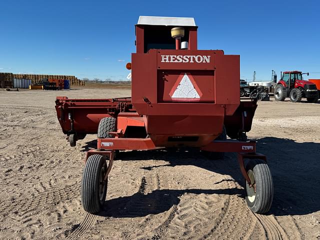 Image of Hesston 6550 equipment image 3