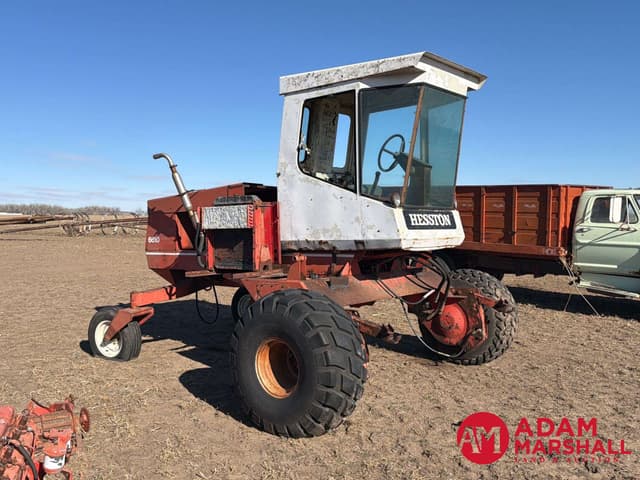 Image of Hesston 6610 equipment image 1