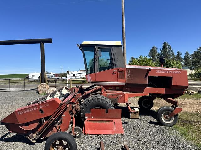 Image of Hesston 6650 equipment image 1