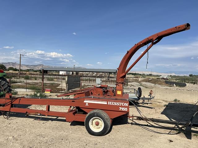 Image of Hesston 7155 equipment image 3