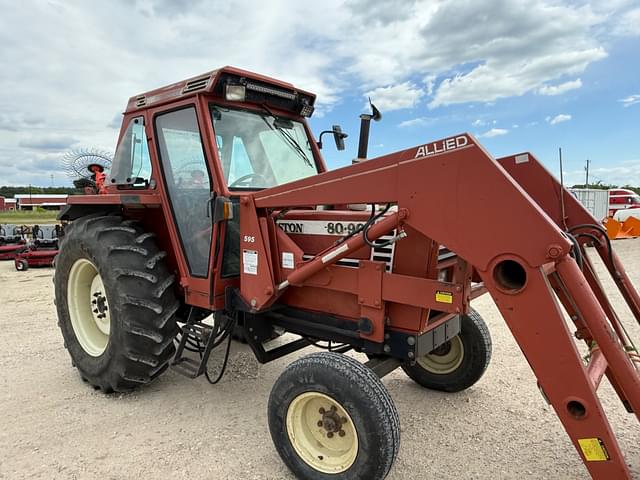 Image of Hesston 80-90 equipment image 4