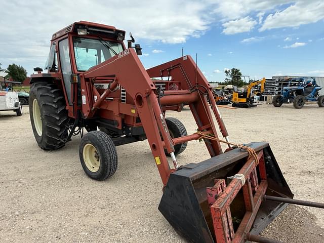 Image of Hesston 80-90 equipment image 3