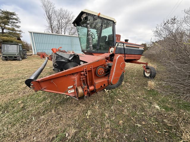 Image of Hesston 8400 equipment image 3
