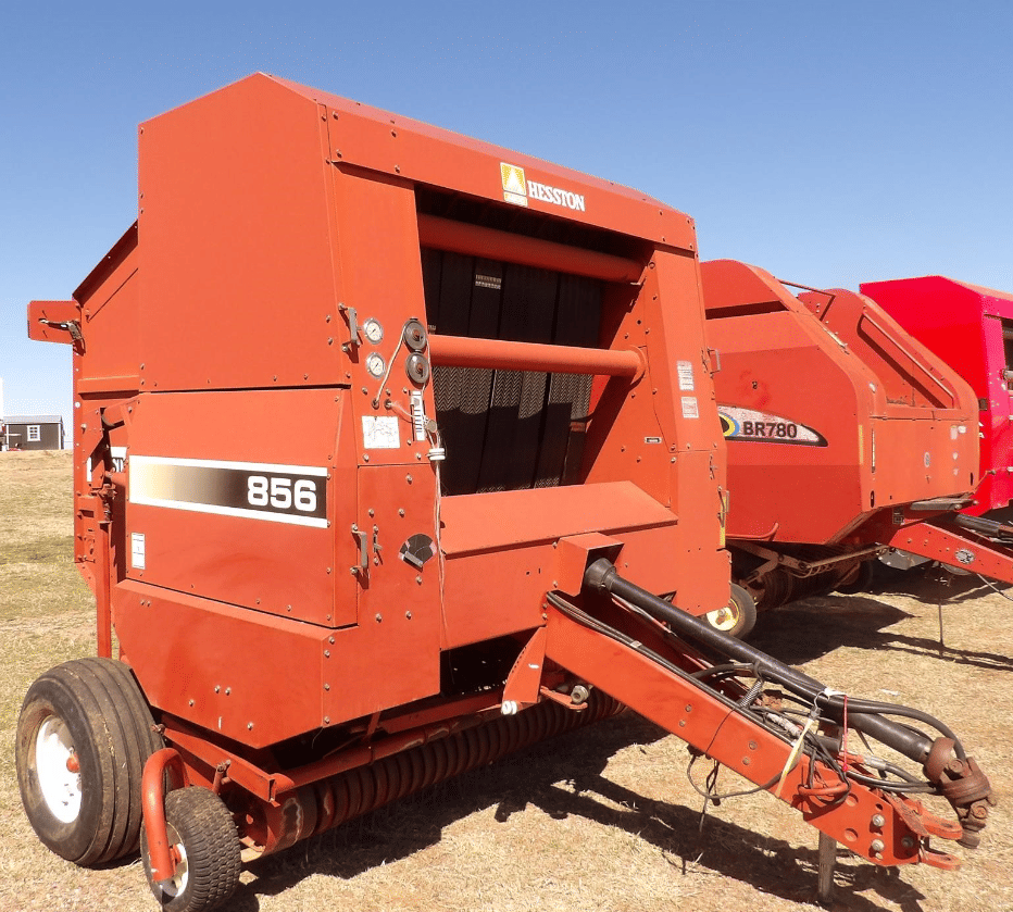 Tractor Zoom Hesston 856