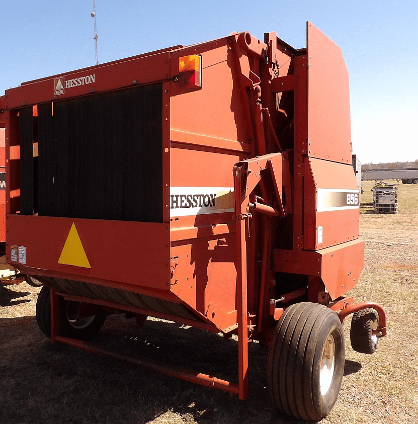 Tractor Zoom Hesston 856