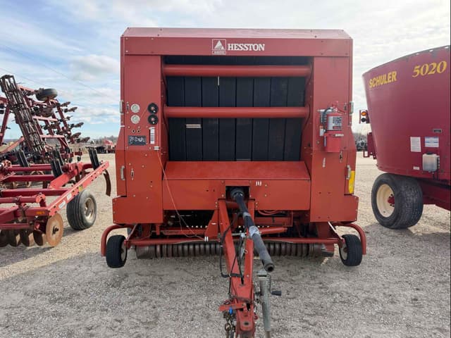 Image of Hesston 856A equipment image 1