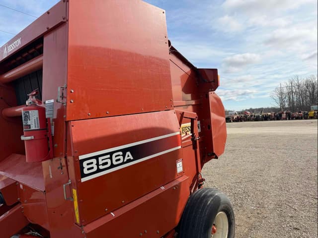 Image of Hesston 856A equipment image 4
