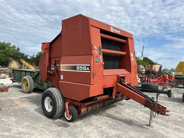 Image of Hesston 856A equipment image 2