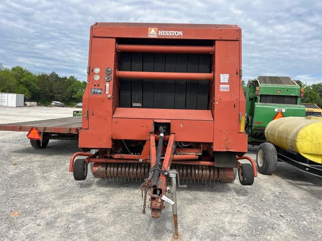 Image of Hesston 856A equipment image 1