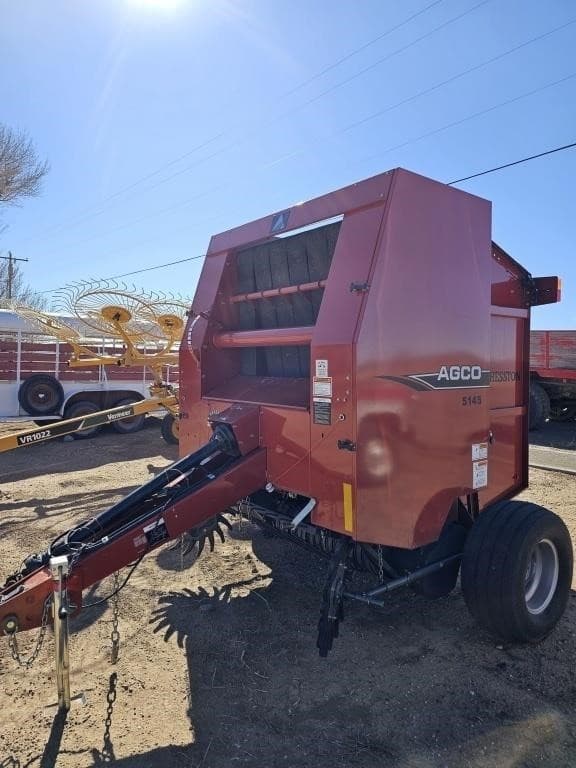 Image of AGCO Hesston 5145 equipment image 1