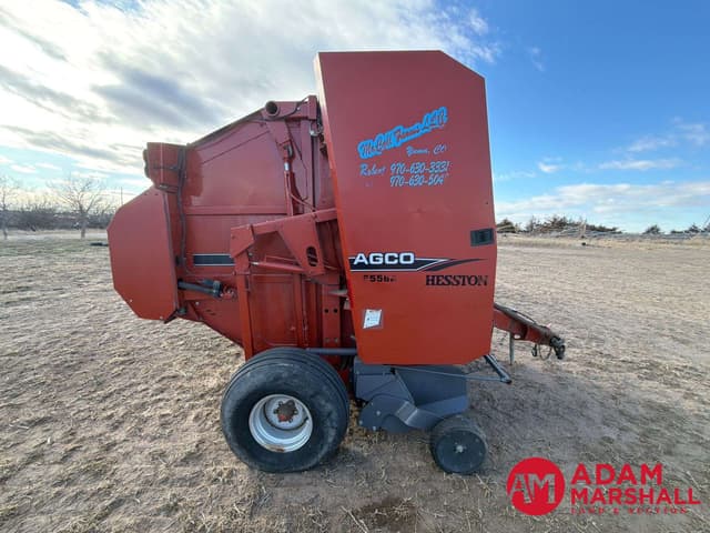 Image of Hesston 5556A equipment image 3