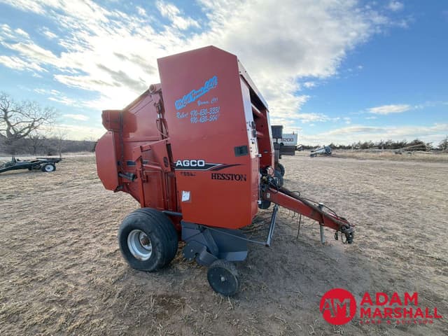 Image of Hesston 5556A equipment image 1