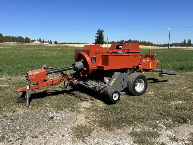 Image of AGCO Hesston 7120 equipment image 1