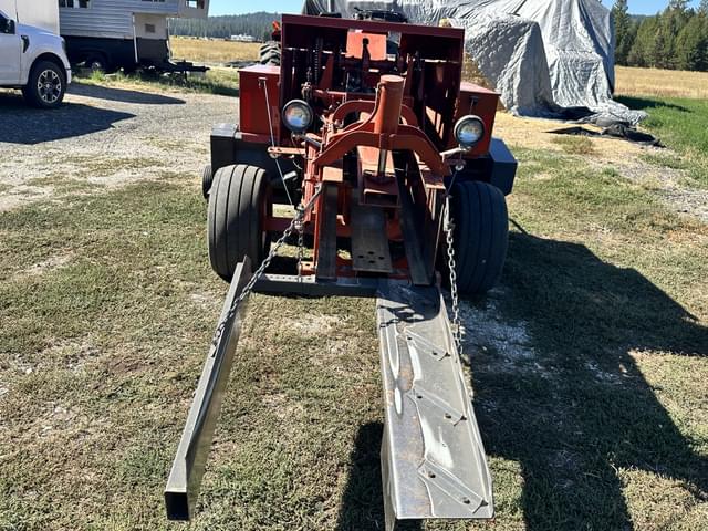 Image of AGCO Hesston 7120 equipment image 4