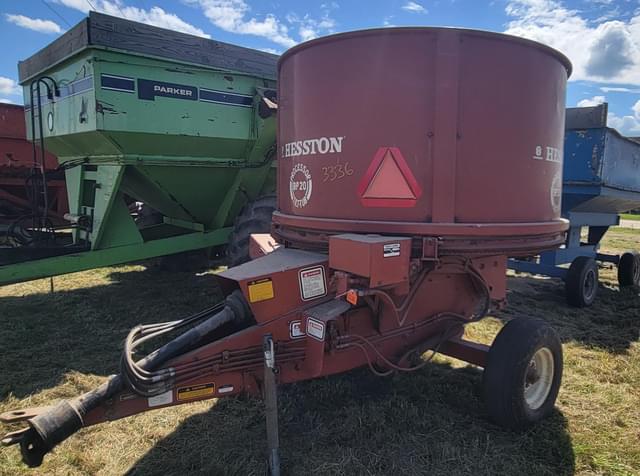 Image of Hesston BP20 equipment image 1