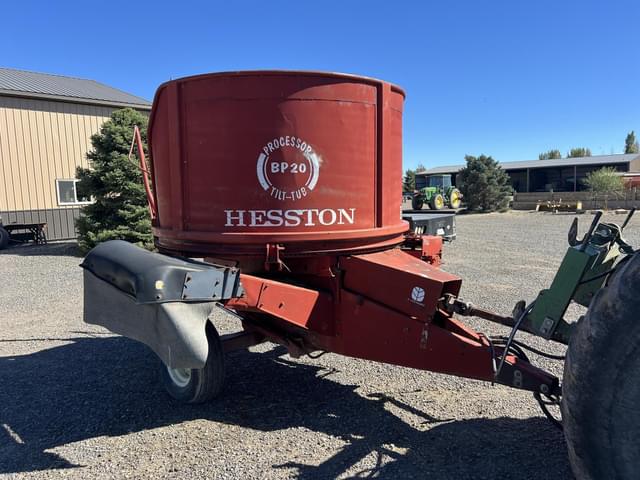 Image of Hesston BP20 equipment image 1