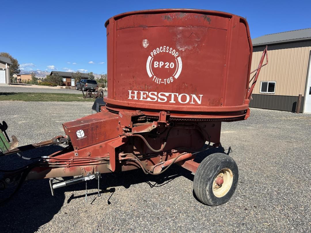 Image of Hesston BP20 Primary image