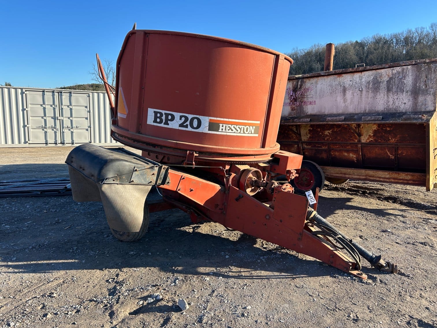 Hesston BP20 Equipment Image0