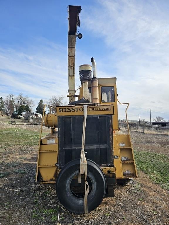 Image of Hesston 7650 equipment image 3