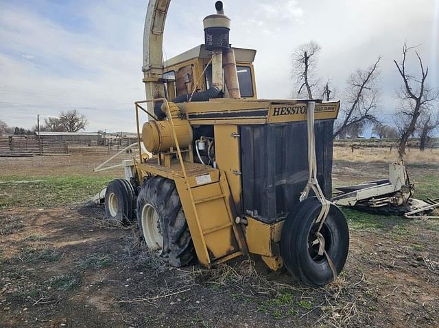 Image of Hesston 7650 equipment image 4