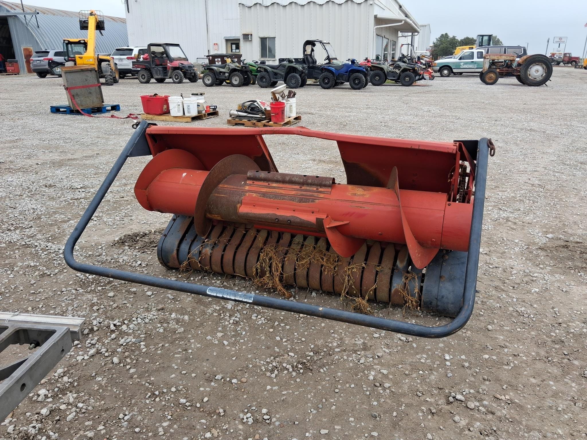 Hesston FP6 Equipment Image0