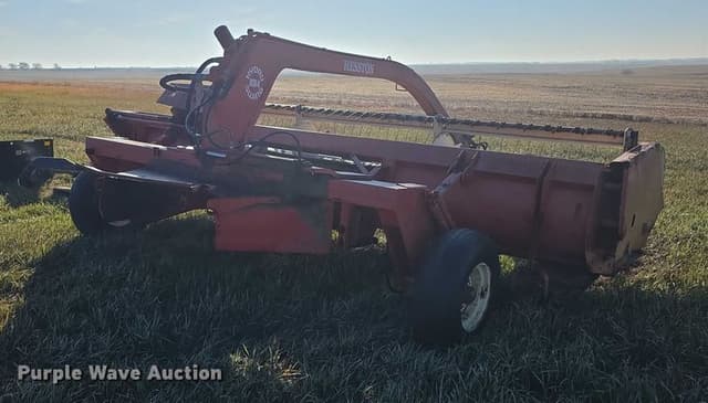 Image of Hesston 1014 equipment image 4