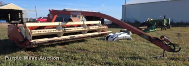 Image of Hesston 1014 equipment image 2