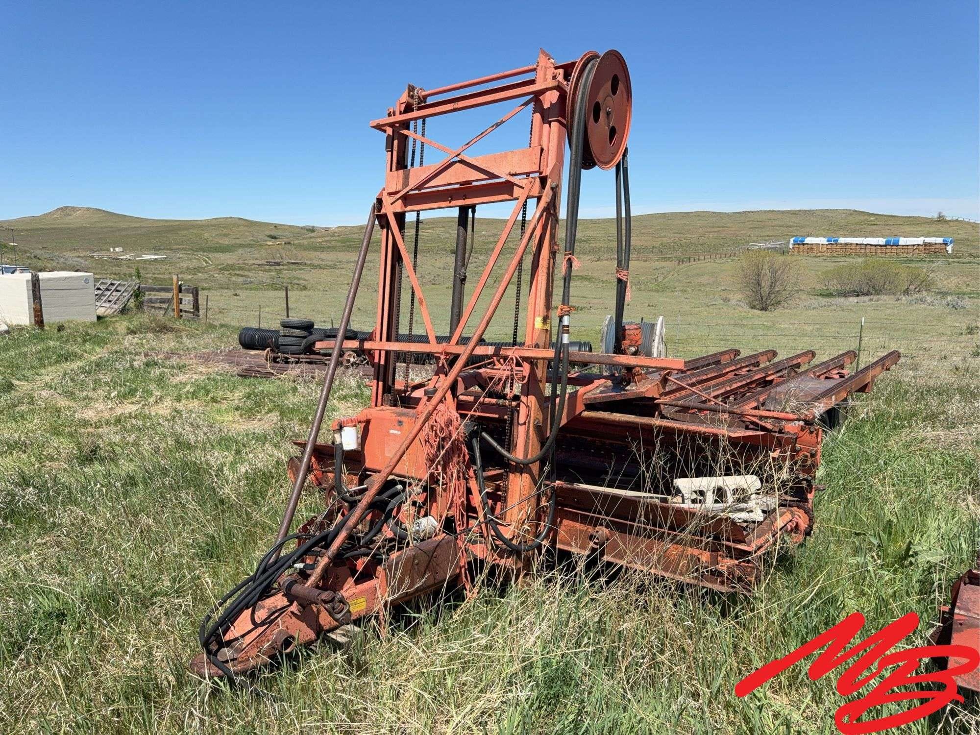 Hesston SM60A Equipment Image0