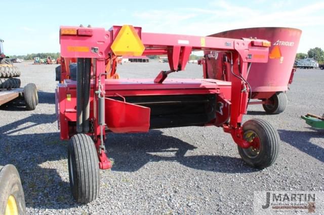 Image of Massey Ferguson Hesston 1363 equipment image 3