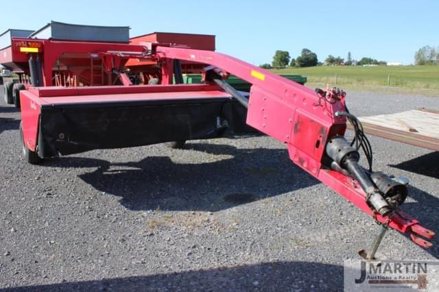 Image of Massey Ferguson Hesston 1363 equipment image 1