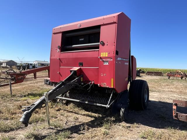 Image of Massey Ferguson Hesston 2956A equipment image 1