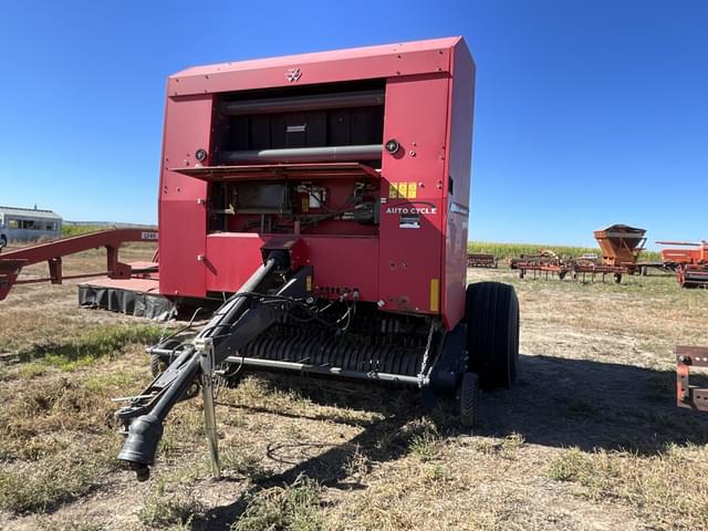 Image of Massey Ferguson Hesston 2956A equipment image 3