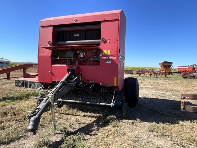 Image of Massey Ferguson Hesston 2956A equipment image 2