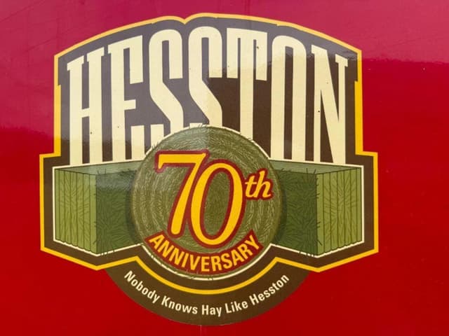 Image of Massey Ferguson Hesston 1745 equipment image 2