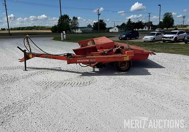 Image of Hesston PT-10 equipment image 1