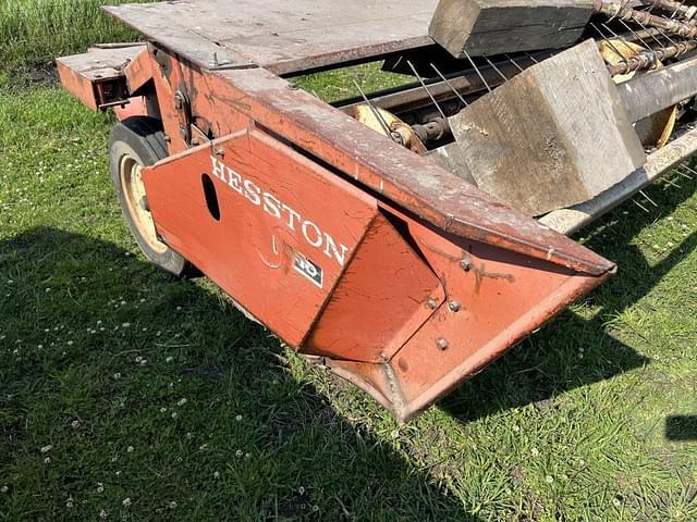 Image of Hesston PT-10 equipment image 3