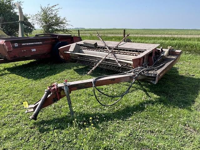Image of Hesston PT-10 equipment image 1