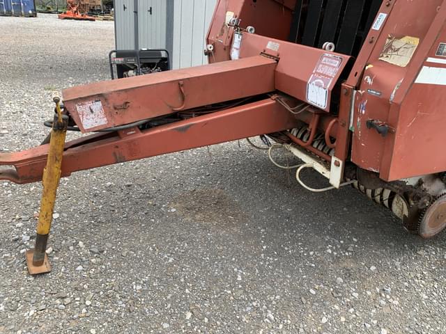 Image of Hesston 5540 equipment image 2