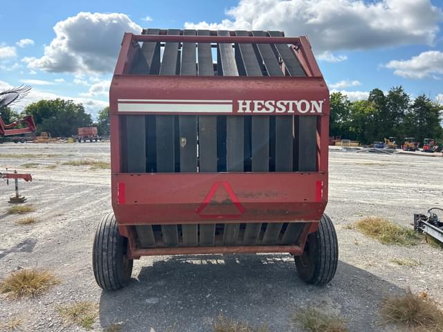 Image of Hesston 5580 equipment image 4