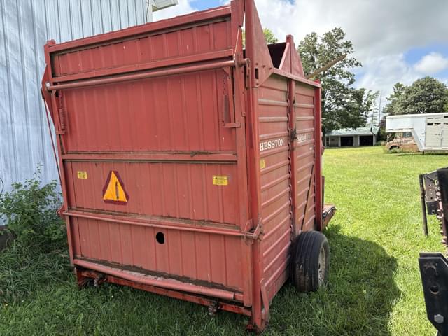 Image of Hesston SH10 equipment image 2