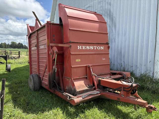 Image of Hesston SH10 equipment image 1