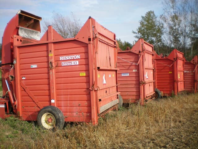 Image of Hesston SH10 equipment image 3