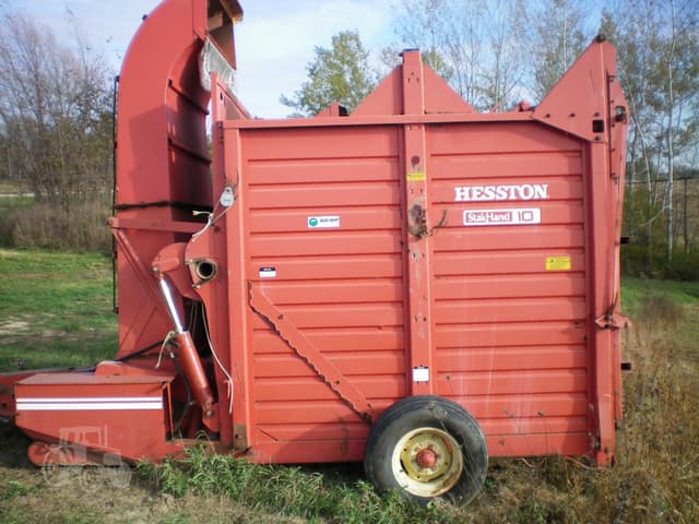 Image of Hesston SH10 equipment image 4