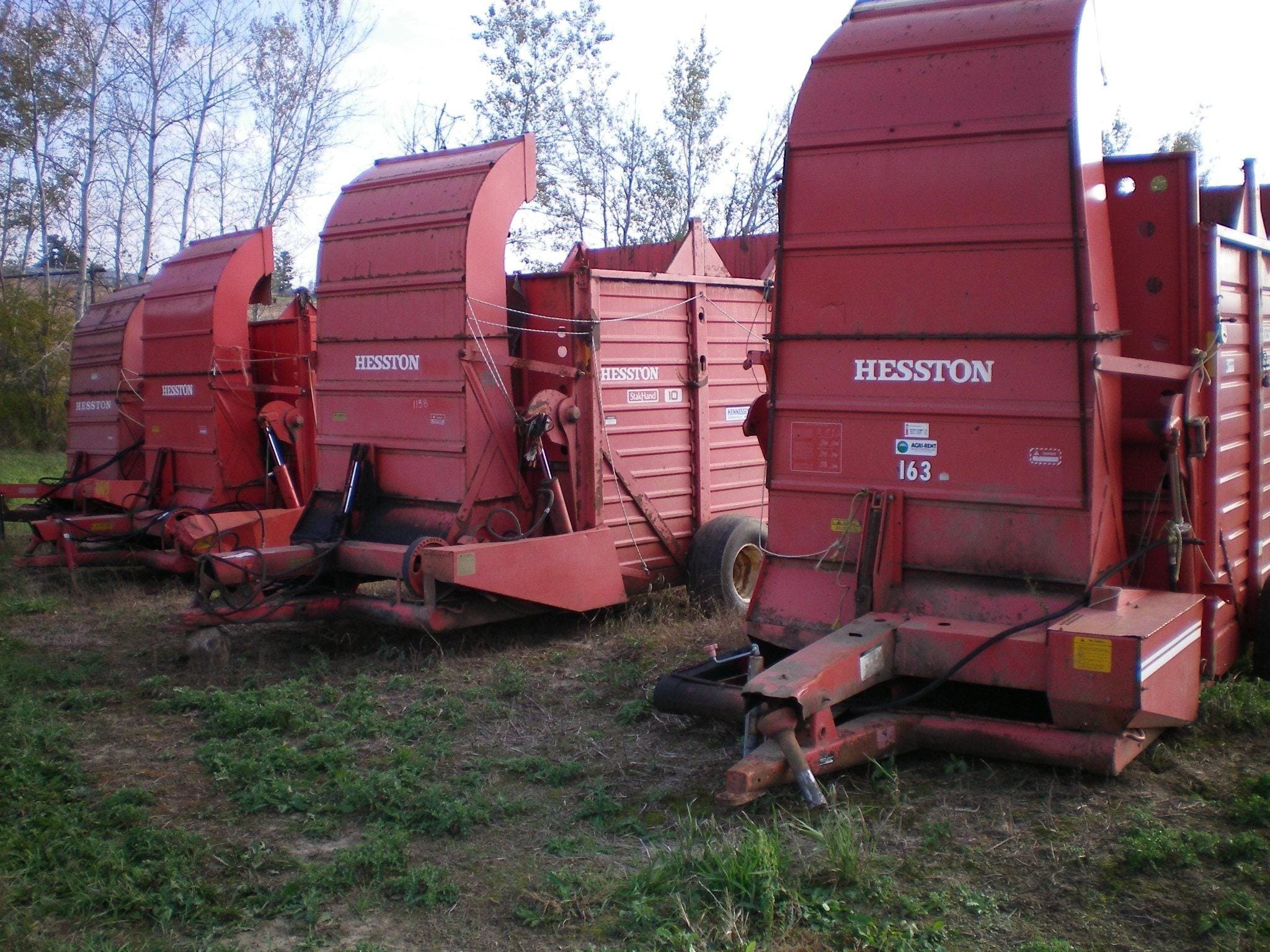 Hesston SH10 Equipment Image0