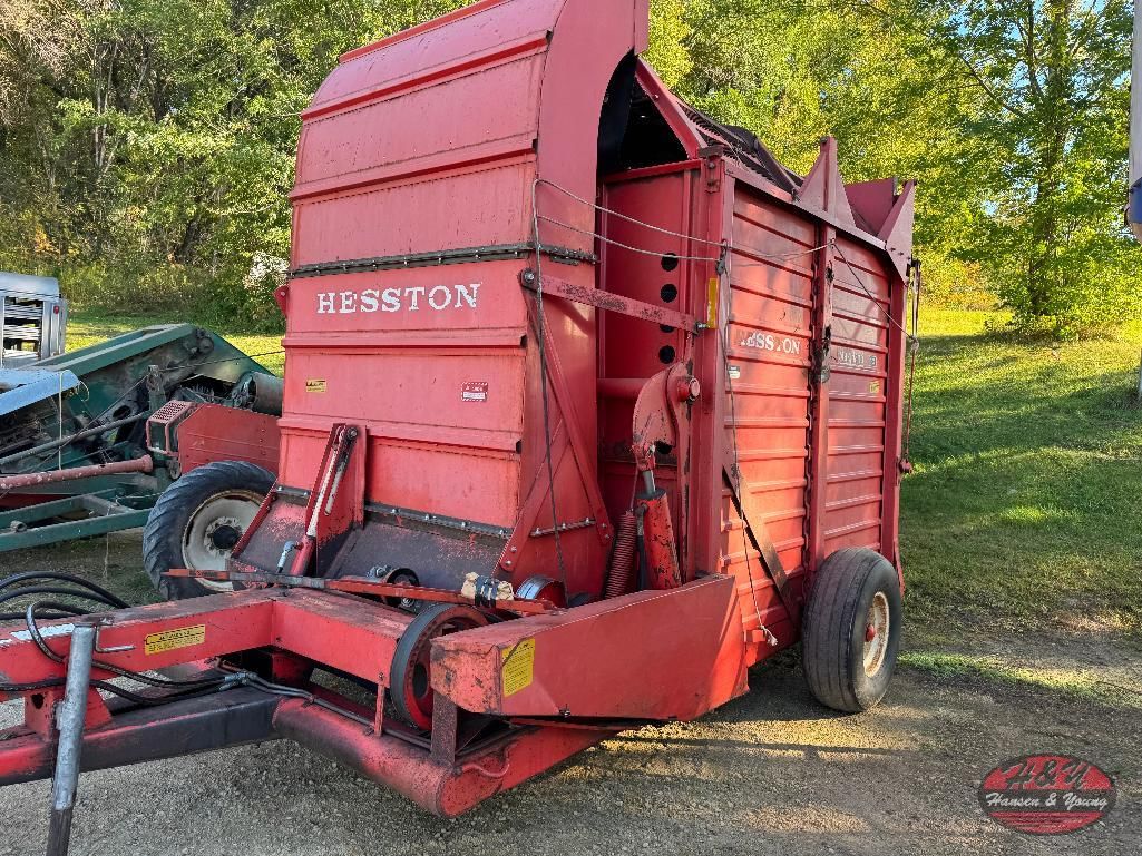 Hesston SH10 Equipment Image0