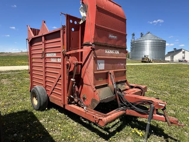 Image of Hesston SH10 equipment image 3