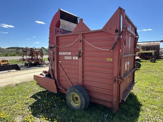 Image of Hesston SH10 equipment image 1